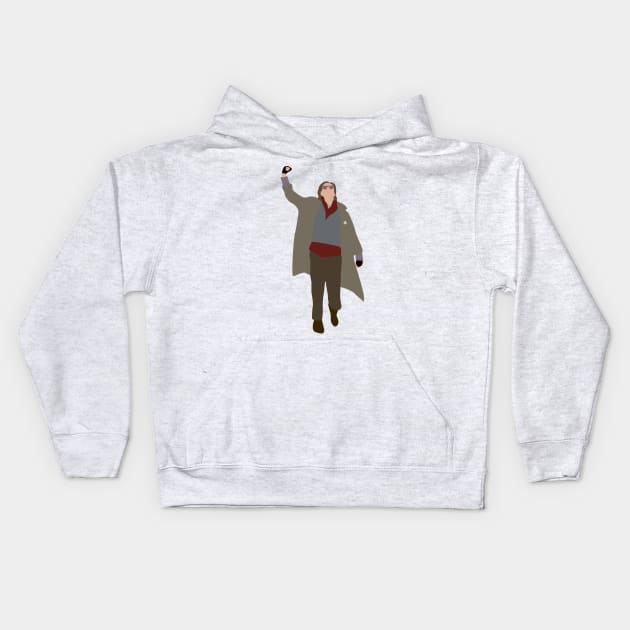 Breakfast Club Kids Hoodie by Art Designs